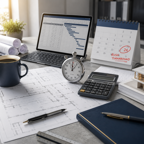 24-Hour Rush construction estimating service
