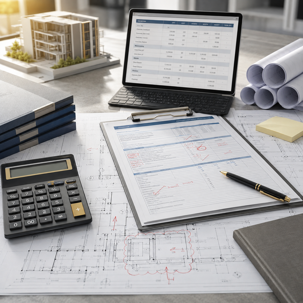 Change Order Estimate Review service