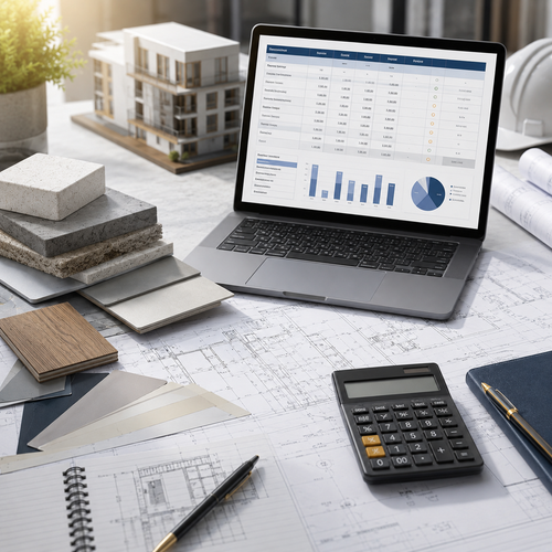 Construction Cost Consultation service