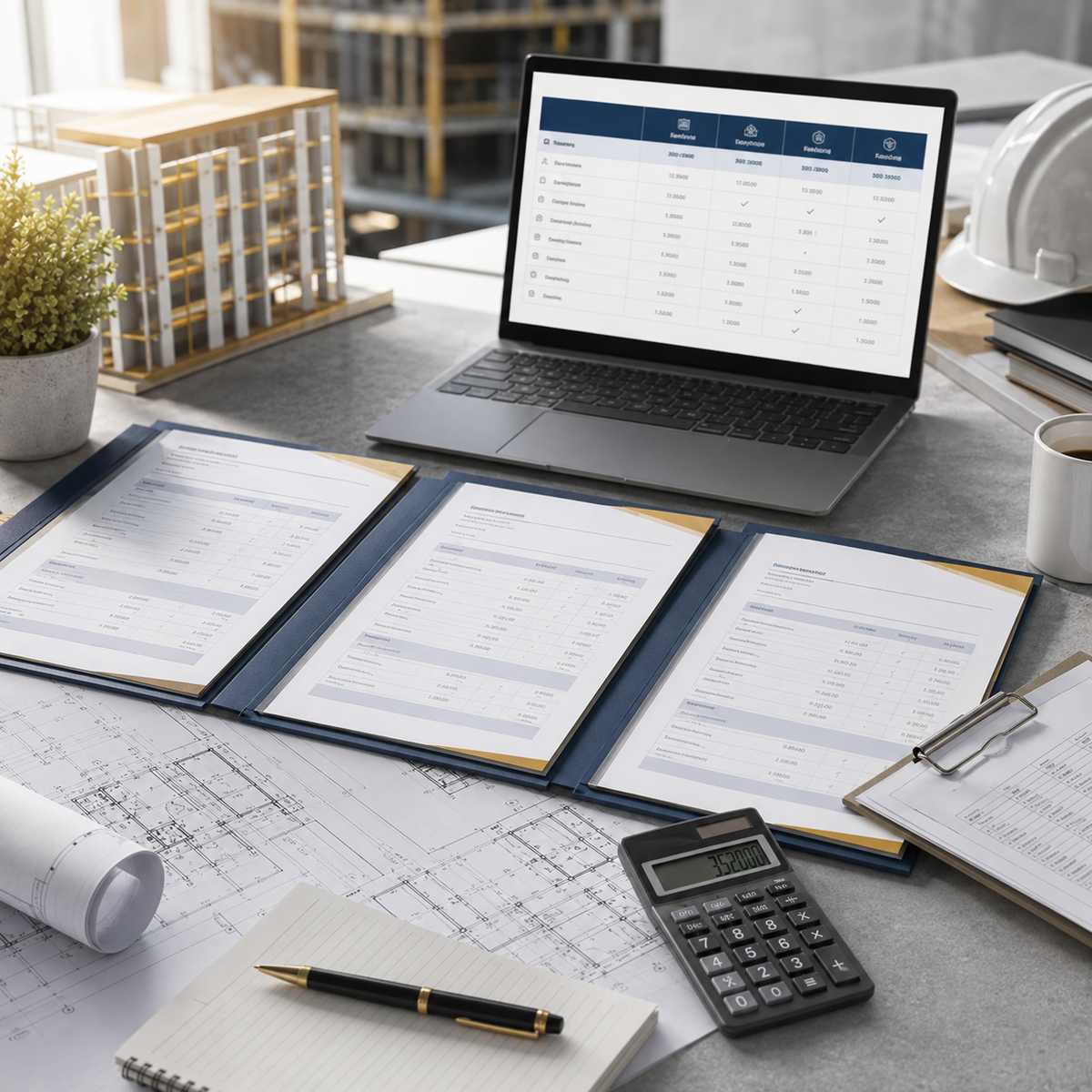 Labor and Material Cost Check service