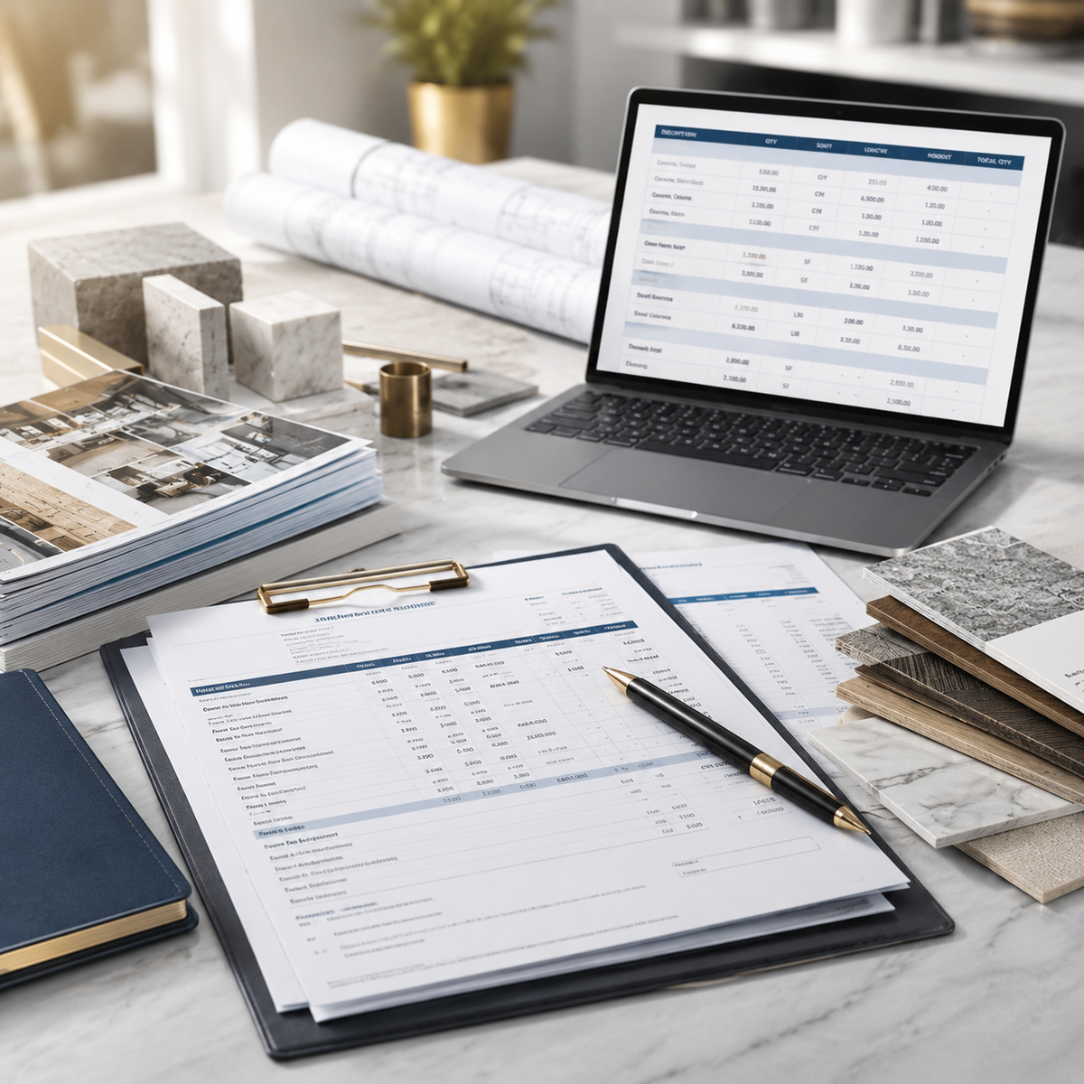 Material Procurement Service Deposit