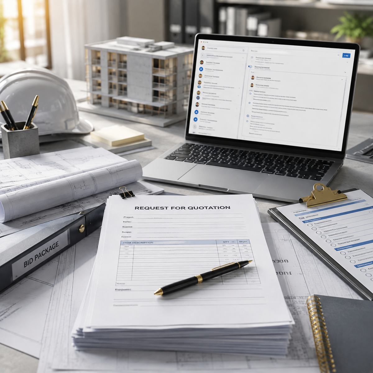 RFQ Preparation and Vendor Outreach Package